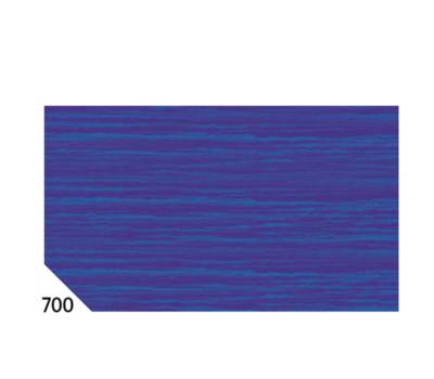 Carta crespa - 50 x 250 cm - 48 gr/m2 - blu 700 - conf. 10 rotoli - Rex Sadoch - KR363-700 - 80067150649995 - DMwebShop