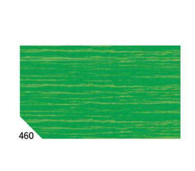 Carta crespa - 50 x 250 cm - 48 gr/m2 - verde chiaro 460 - conf. 10 rotoli - Rex Sadoch - KR363-460 - 8006715065091 - DMwebShop