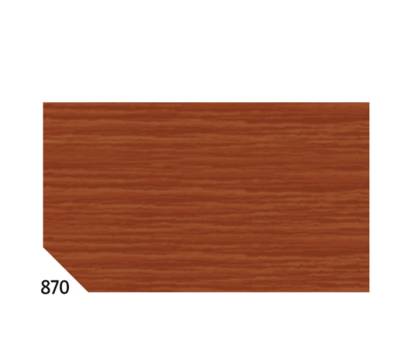 Carta crespa - 50 x 250 cm - 48 gr/m2 - marrone 870 - conf. 10 rotoli - Rex Sadoch - KR363-870 - 8006715065190 - DMwebShop