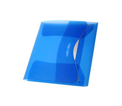 Cartellina con elastico Swing - PPL - 24,6 x 32,1 cm - blu - conf. 3 pezzi - Fellowes - 40336. - 8015687015966 - DMwebShop