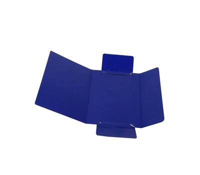 Cartellina con elastico - presspan - 3 lembi - 700 gr - 25 x 34 cm - blu - conf. 10 pezzi - Cart. Garda - CG0032PBXXXAE01 - 8001182000507 - DMwebShop