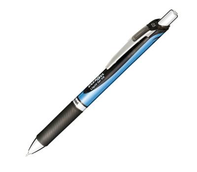 Roller a scatto Energel XM Click - punta 0,5 mm - nero - conf. 12 pezzi - Pentel - BLN75-AO - 4902506070883 - DMwebShop