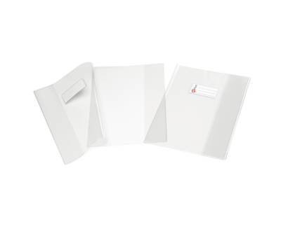Coprimaxi Supercristallo liscio - 21 x 30 cm - PVC - 200 micron - trasparente - senza alette - conf. 10 pezzi - Colorosa - 30794201 - 8004428642011 - DMwebShop
