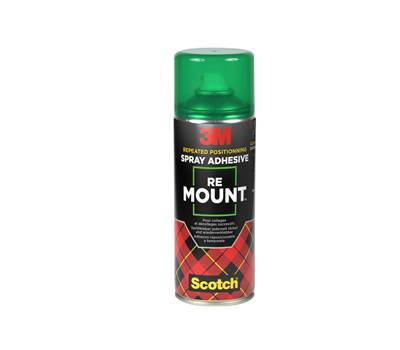 Adesivo Re Mount rimovibile - 400 ml - trasparente - 3M - 59103 - 7100296679 - 5900422003144 - DMwebShop