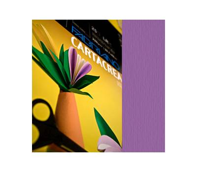 Cartoncino CartaCrea - 35 x 50 cm - 220 gr - viola - blister 10 fogli - Fabriano - 46435104 - 8001348127581 - DMwebShop