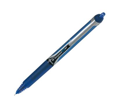 Roller a scatto Hi Tecpoint V7 RT - punta 0,7 mm - blu - Pilot - 006786 - 4902505342967 - DMwebShop