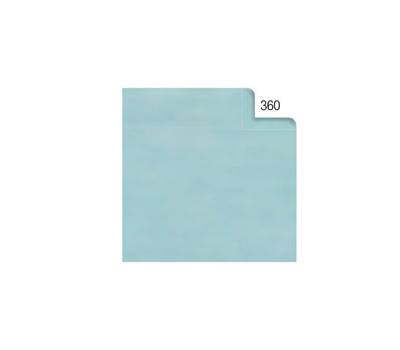 Carta velina - 50 x 70 cm - 20 gr - celeste 360 - busta 26 fogli - Rex Sadoch - KV106360 - 4005063106559 - DMwebShop