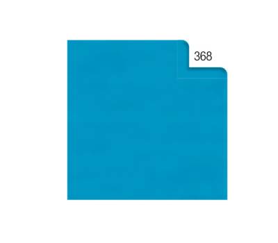 Carta velina - 50 x 70 cm - 20 gr - azzurro 368 - busta 26 fogli - Rex Sadoch - KV106368 - 4005063106566 - DMwebShop