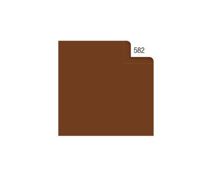 Carta velina - 50 x 70 cm - 20 gr - marrone 582 - busta 26 pezzi - Rex Sadoch - KV106582 - 4005063106641 - DMwebShop