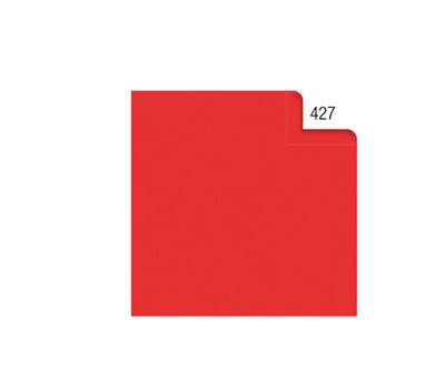 Carta velina - 50 x 70 cm - 20 gr - rosso 427 - busta 26 pezzi - Rex Sadoch - KV106427 - 4005063106528 - DMwebShop