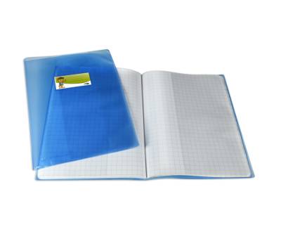 Coprimaxi - A4 - PPL liscio trasparente - blu - con alette - portanome - conf. 25 pezzi - Sei Rota - 21121207 - 8004972700915 - DMwebShop