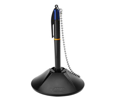 Pen Desk 4 refills - punta 1 mm - blu - Bic - 527507 - 3086123776401 - DMwebShop