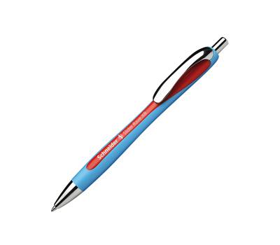 Penna a sfera a scatto Slider Rave - punta XB - rosso - Schneider - P132502 - 4004675080059 - DMwebShop