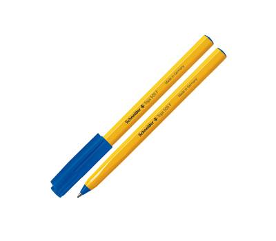 Penna a sfera - con cappuccio - Tops 505 - punta 0,5 mm - blu - conf. 50 pezzi - Schneider - P150503 - 4004675004567 - DMwebShop