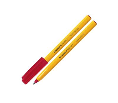 Penna a sfera Tops 505 - punta 0,5 mm - rosso - conf. 50 pezzi - Schneider - P150502 - 4004675004543 - DMwebShop