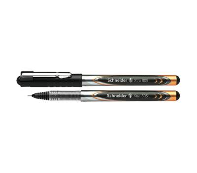 Roller - con cappuccio - Xtra 805 - tratto 0,5 mm - nero - conf. 10 pezzi - Schneider - P008051 - 4004675080516 - DMwebShop