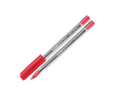 Penna a sfera - con cappuccio - Tops 505 - tratto 0,7 mm - rosso - conf. 50 pezzi - Schneider - P150602 - 4004675004604 - DMwebShop