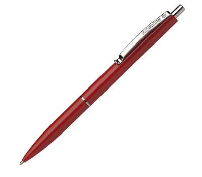 Penna a sfera a scatto K15 - punta media - rosso - conf. 20 pezzi - Schneider - P003082 - 73486CNF01 - DMwebShop