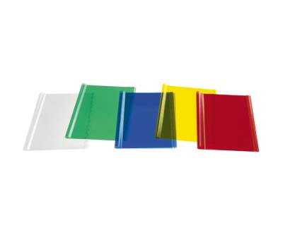 Coprilibro Cristal - 50 x 31 cm - liscio - neutro trasparente - con adesivo - conf. 20 pezzi - Colorosa - 25413901 - 8004428025869 - DMwebShop