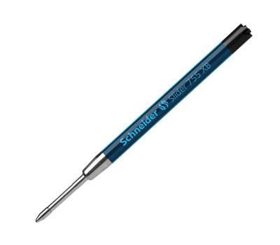 Refill Slider 755 ISO G2 - punta XB Viscoglide - nero - conf. 10 pezzi - Schneider - P175501 - 4004675078421 - DMwebShop