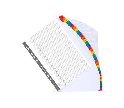 Separatore numerico 1/31 - cartoncino bianco 160 gr - tasti colorati - A4 maxi - Exacompta - 4131E - 3130630041313 - DMwebShop Separatore numerico 1/31 - cartoncino bianco 160 gr - tasti colorati - A4 maxi - Exacompta - 4131E - 3130630041313 - DMwebShop