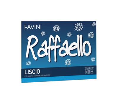 Album Raffaello 24 x 33 cm 100 gr 20 fogli liscio - 9783