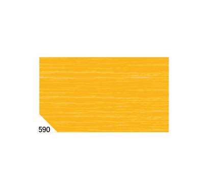 Carta crespa 50 x 250 cm 48 gr m2 arancio 590 confezione 10 rotoli - 9728