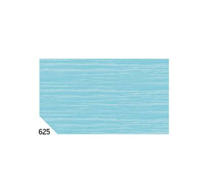 Carta crespa 50 x 250 cm 48 gr m2 azzurro 625 confezione 10 rotoli - 9720