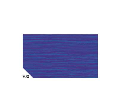 Carta crespa 50 x 250 cm 48 gr m2 blu 700 confezione 10 rotoli - 9732