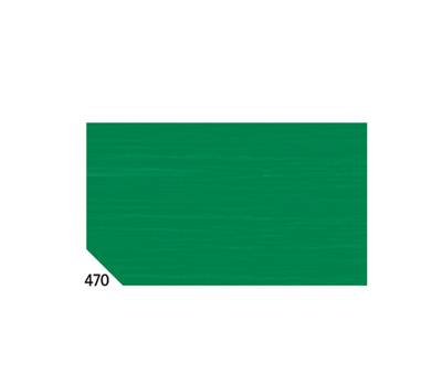 Carta crespa 50 x 250 cm 48 gr m2 verde bandiera 470 confezione 10 rotoli - 9726