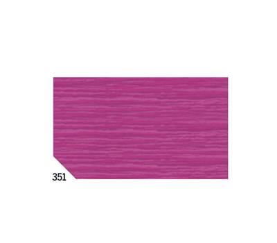 Carta crespa 50 x 250 cm 48 gr m2 viola 351 confezione 10 rotoli - 9733