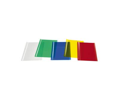 Coprilibro Cristal c adesivo PP 110 mic 50 x 31 cm liscio trasparente neutro - 9837