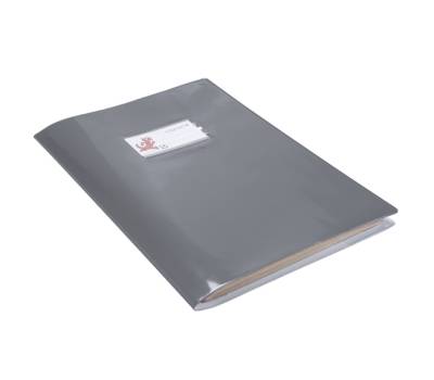 Coprimaxi Gold con alette 21 x 30 cm PVC 300 mic laccato argento Colorosa 36718034 - 9863