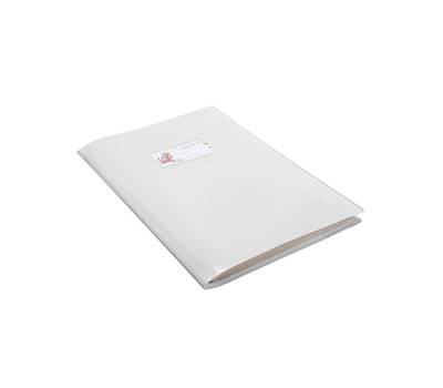 Coprimaxi Gold con alette 21 x 30 cm PVC 300 mic laccato bianco - 9852