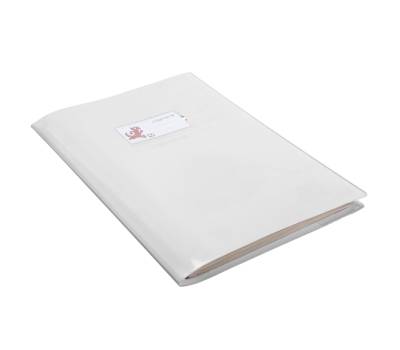 Coprimaxi Gold con alette 21 x 30 cm PVC 300 mic laccato bianco Colorosa 36718021CS - 9852