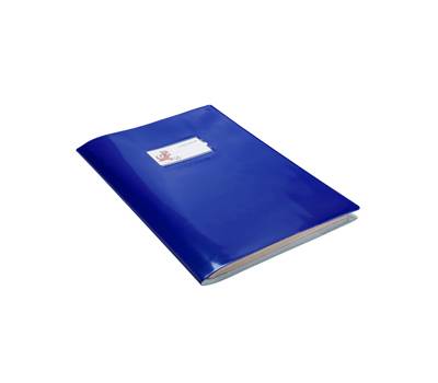Coprimaxi Gold con alette 21 x 30 cm PVC 300 mic laccato blu Colorosa 36718023 - 9858