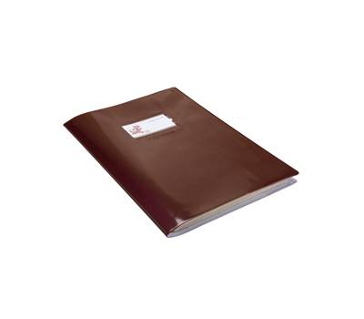 Coprimaxi Gold con alette 21 x 30 cm PVC 300 mic laccato marrone Colorosa 36718032 - 9870