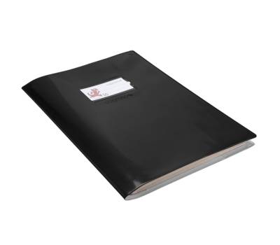 Coprimaxi Gold con alette 21 x 30 cm PVC 300 mic laccato nero Colorosa 36718033 - 9875