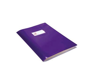 Coprimaxi Gold con alette 21 x 30 cm PVC 300 mic laccato viola Colorosa 36718030CS - 9855