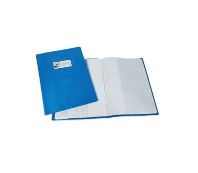 Coprimaxi LF con alette A4 PVC laccato azzurro scuro - 9834