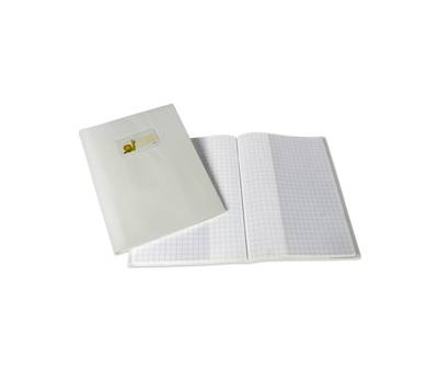 Coprimaxi LF con alette A4 PVC laccato bianco - 9840