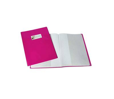 Coprimaxi LF con alette A4 PVC laccato fucsia - 9857