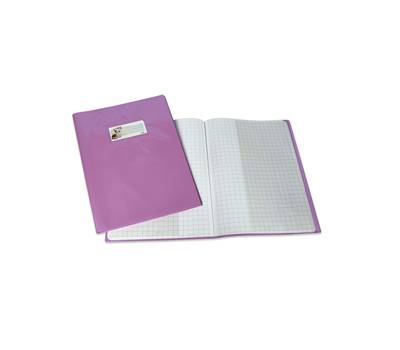 Coprimaxi LF con alette A4 PVC laccato lilla - 9843