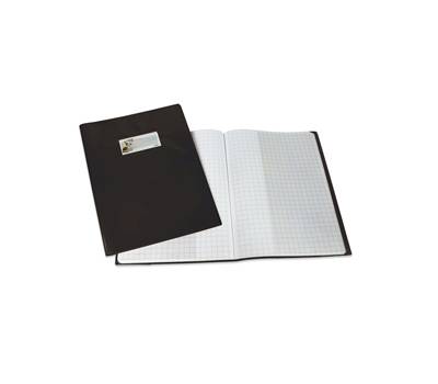 Coprimaxi LF con alette A4 PVC laccato nero - 9861