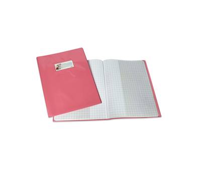 Coprimaxi LF con alette A4 PVC laccato rosa - 9841