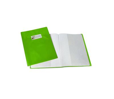 Coprimaxi LF con alette A4 PVC laccato verde chiaro - 9854