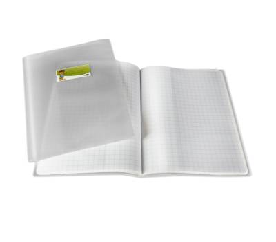 Coprimaxi PT1 F con alette A4 PP liscio trasparente neutro - 9830