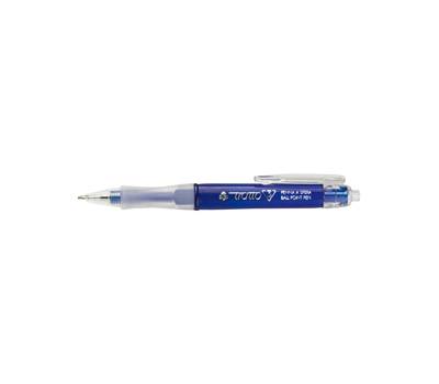 Penna a sfera a scatto 3 punta 1 mm 0,5 mm blu - 9993 Penna a sfera a scatto 3 punta 1 mm 0,5 mm blu - 9993
