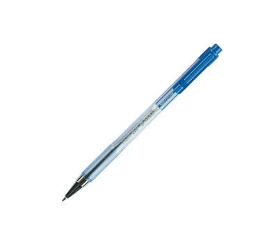 Penna a sfera a scatto BP S Matic punta media 1 mm blu - 9961 Penna a sfera a scatto BP S Matic punta media 1 mm blu - 9961