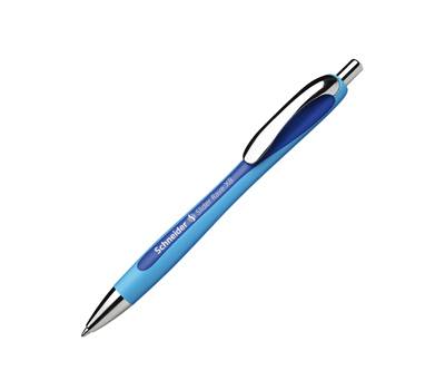 Penna a sfera a scatto Slider Rave punta XB blu - 9968